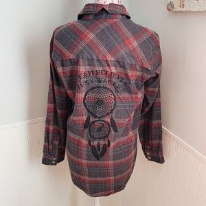 Gyspy warrior flannel